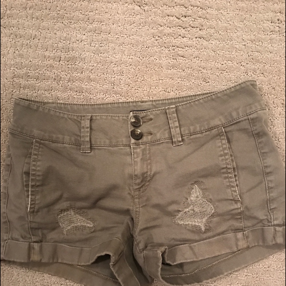 Express shorts